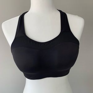 Nike Sports Bra Black Color